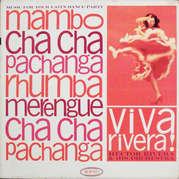 Hector Rivera & His Orchestra* : Viva Rivera! (LP, Mono)