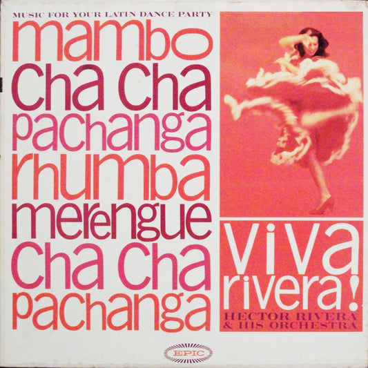Hector Rivera & His Orchestra* : Viva Rivera! (LP, Mono)