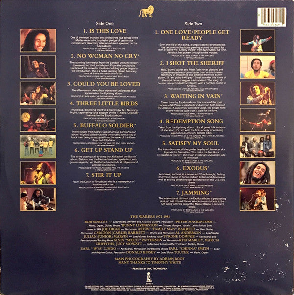 Bob Marley & The Wailers : Legend - The Best Of Bob Marley And The Wailers (LP, Comp, RE, Spe)