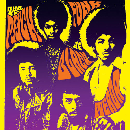 Black Merda : The Psych-Funk Of Black Merda (LP, Comp)