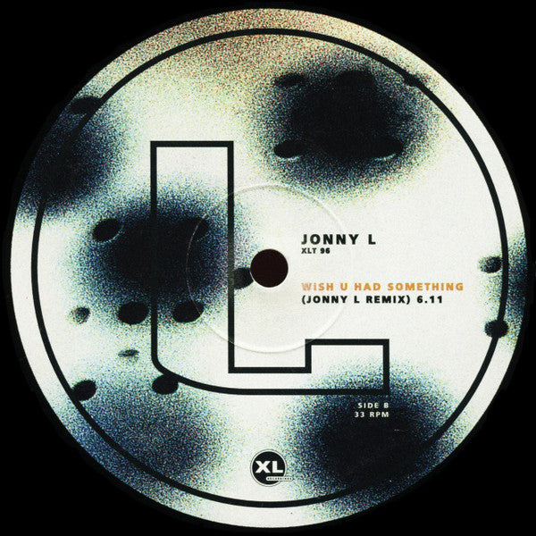 Jonny L : Moving Thru Air (10")