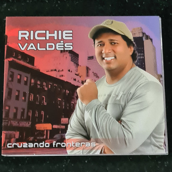Richie Valdés : Cruzando Fronteras (CD, Album)