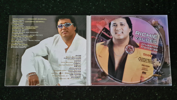Richie Valdés : Cruzando Fronteras (CD, Album)