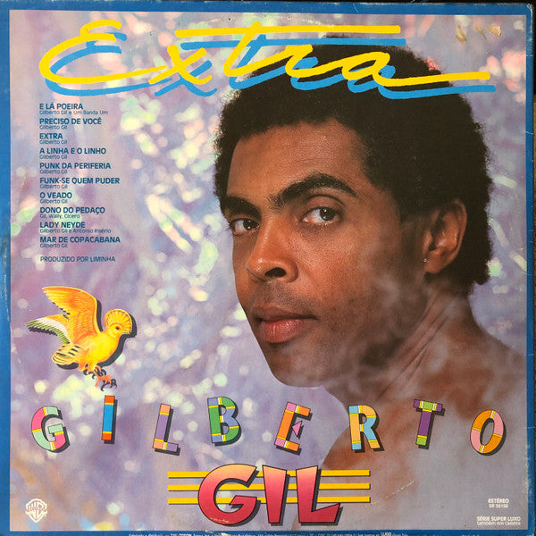 Gilberto Gil : Extra (LP, Album, Gat)