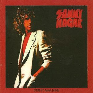 Sammy Hagar : Street Machine (LP, Album)