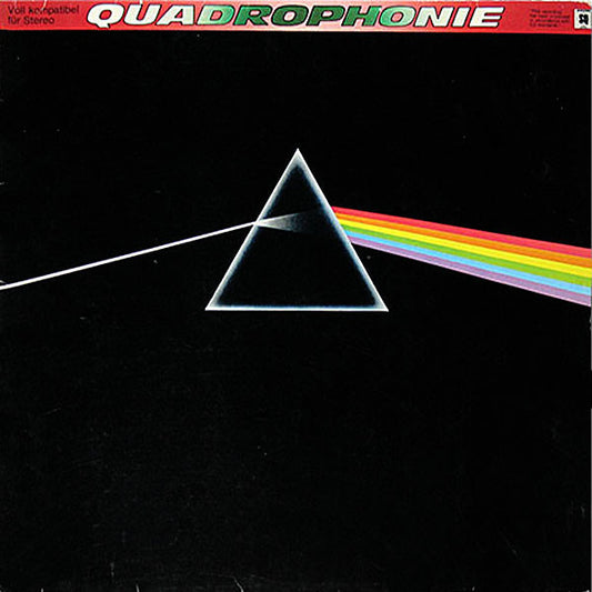 Pink Floyd : The Dark Side Of The Moon (LP, Album, Quad, Gat)