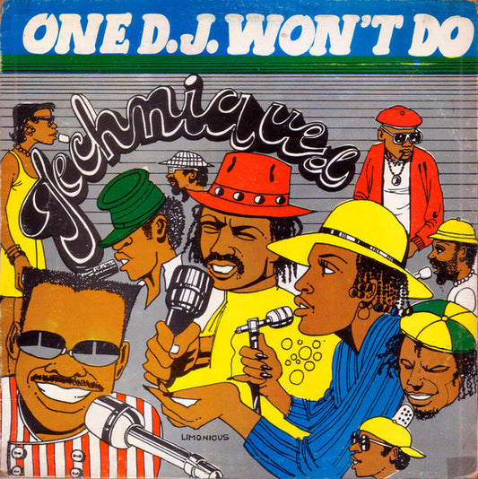 Various : One D.J. Won't Do (LP, Comp)