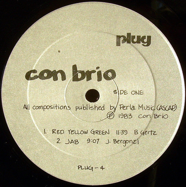 Con Brio (4) : Con Brio (LP)