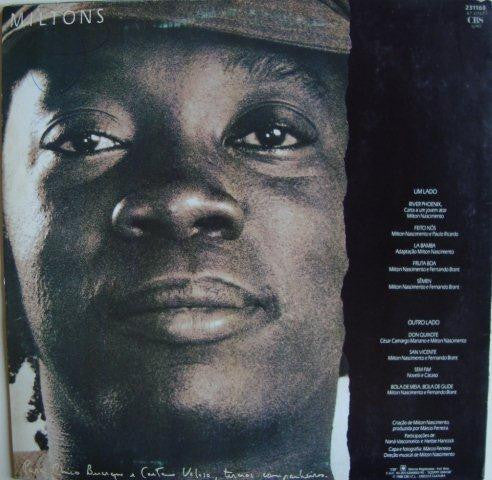 Milton Nascimento : Miltons (LP, Album)