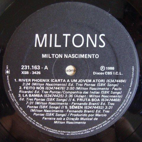 Milton Nascimento : Miltons (LP, Album)