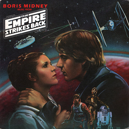 Boris Midney : Music From The Empire Strikes Back (LP, Album, Promo, Pit)
