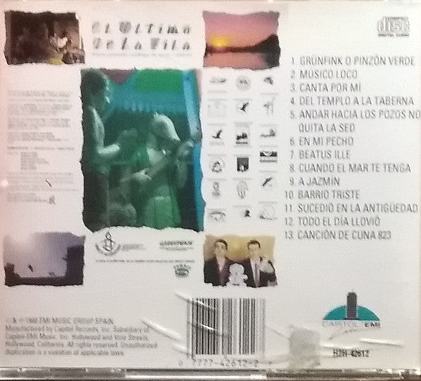 El Último De La Fila : Nuevo Pequeño Catálogo De Seres Y Estares (CD, Album)