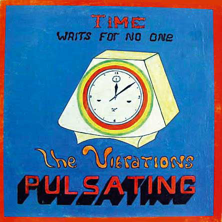 The Vibrations (4) : Time Waits For No One (LP)