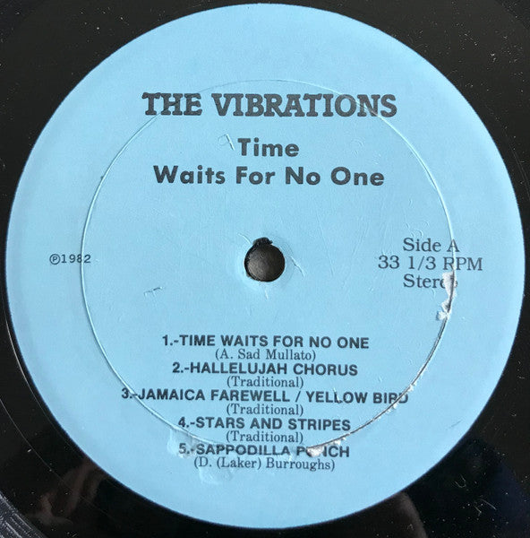 The Vibrations (4) : Time Waits For No One (LP)