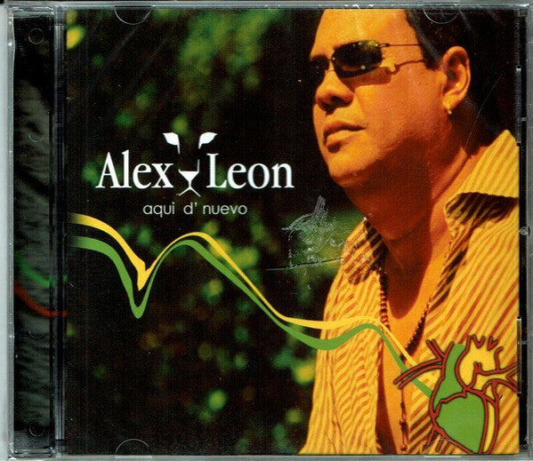 Alex Leon (2) : Aqui D'Nuevo (CD, Album)