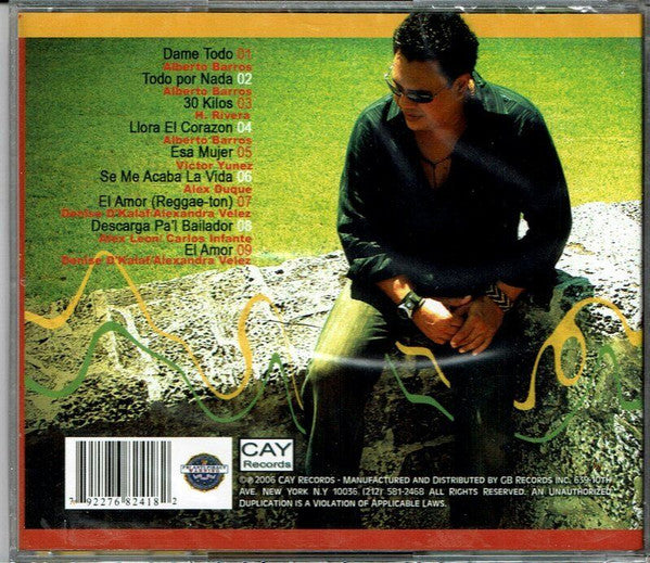 Alex Leon (2) : Aqui D'Nuevo (CD, Album)