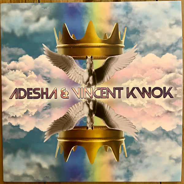 Adesha, Vincent Kwok : Pegasus / Crown Me (7", Ltd)