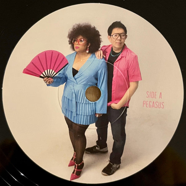 Adesha, Vincent Kwok : Pegasus / Crown Me (7", Ltd)
