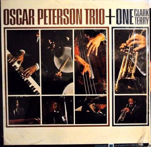 The Oscar Peterson Trio + Clark Terry : Oscar Peterson Trio + One (LP, Album, Mono)