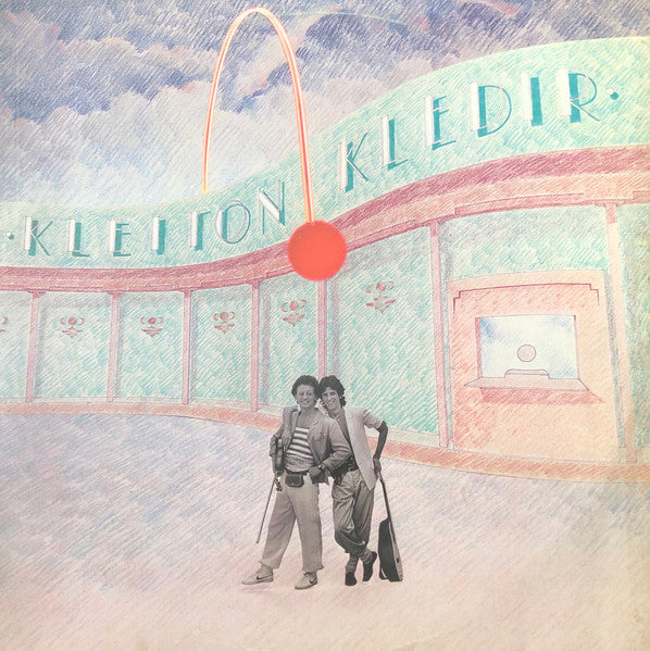 Kleiton & Kledir : Kleiton & Kledir (LP, Album, Thr)
