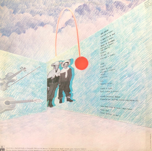 Kleiton & Kledir : Kleiton & Kledir (LP, Album, Thr)