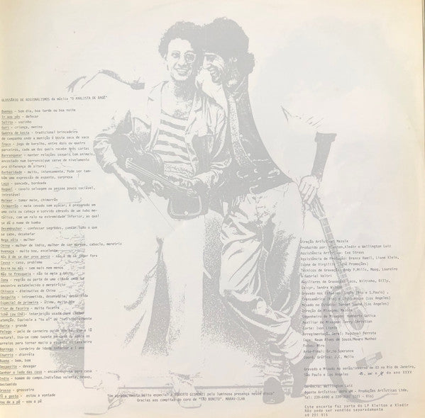 Kleiton & Kledir : Kleiton & Kledir (LP, Album, Thr)