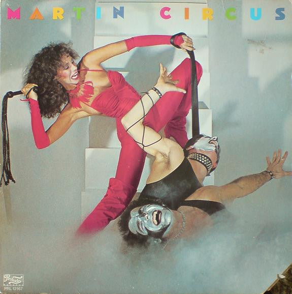 Martin Circus : Martin Circus (LP, Album, Promo)