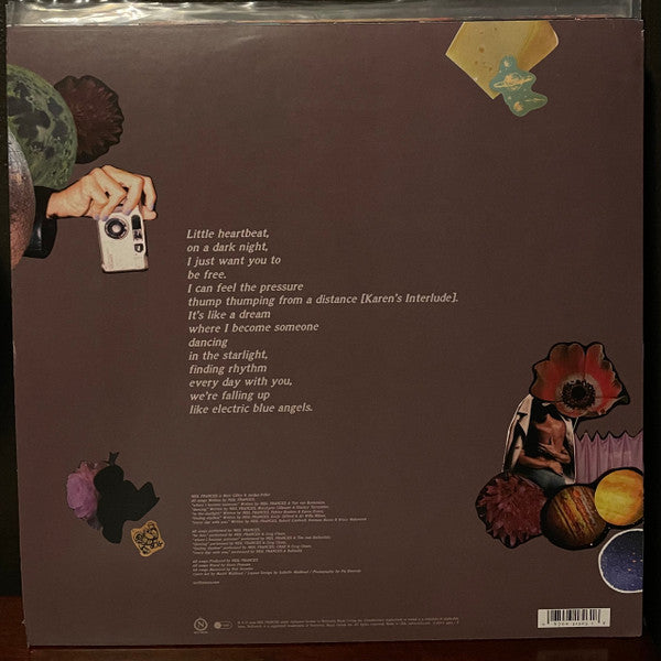 Neil Frances (2) : There Is No Neil Frances (LP, Album, Cle)