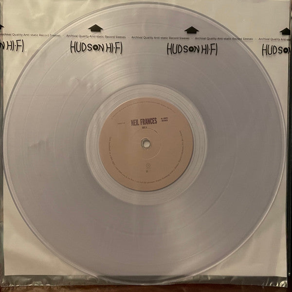 Neil Frances (2) : There Is No Neil Frances (LP, Album, Cle)