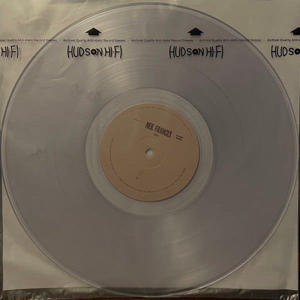 Neil Frances (2) : There Is No Neil Frances (LP, Album, Cle)