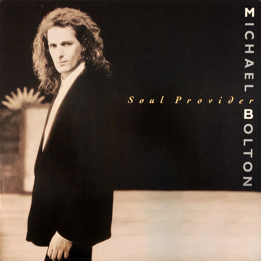 Michael Bolton : Soul Provider (LP, Album, Car)