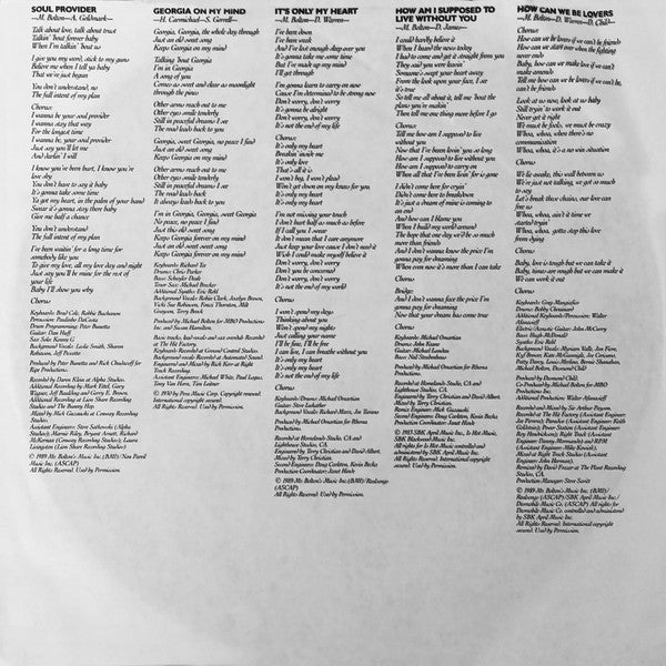 Michael Bolton : Soul Provider (LP, Album, Car)