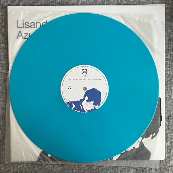 Lisandro Aristimuño : Azules Turquesas (12", Album)