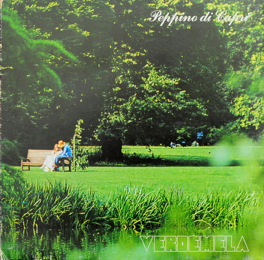 Peppino Di Capri : Verdemela (LP, Album, Gat)