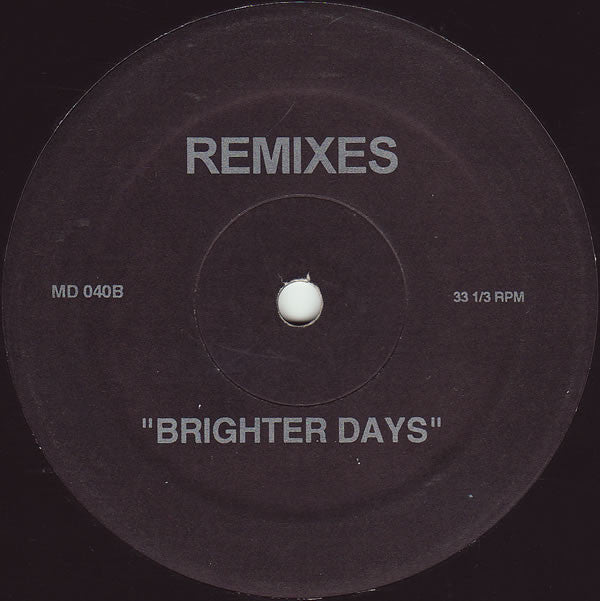 The MD X-Spress / Cajmere : God Made Me Funky / Brighter Days (Remixes) (12", Unofficial)