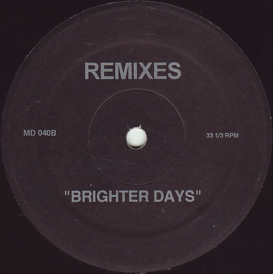 The MD X-Spress / Cajmere - God Made Me Funky / Brighter Days (Remixes) vinyl record, 12" (Near Mint (NM or M-)) | Lulo Records