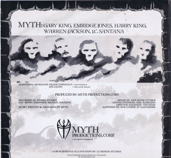 Myth (7) : In Action (12")