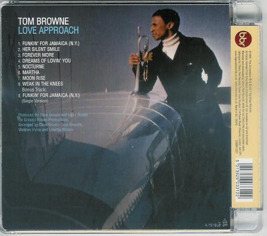 Tom Browne - Love Approach vinyl record, CD (Mint (M)) | Lulo Records