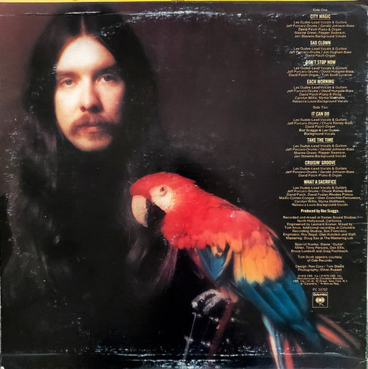 Les Dudek - Les Dudek vinyl record, LP (Mint (M)) | Lulo Records