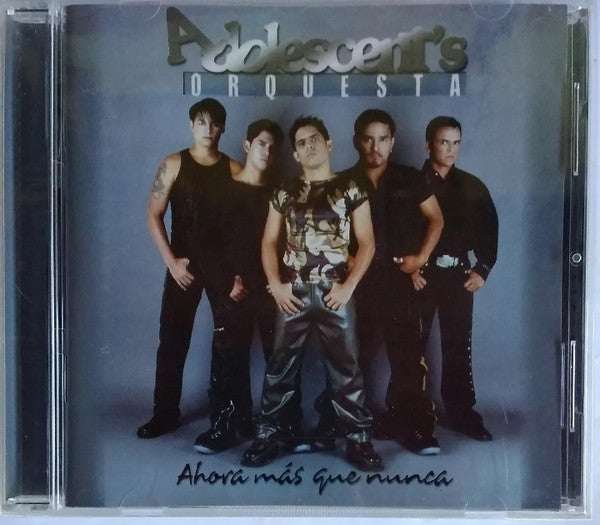 Adolescent's Orquesta : Ahora Más Que Nunca  (CD, Album, RE)