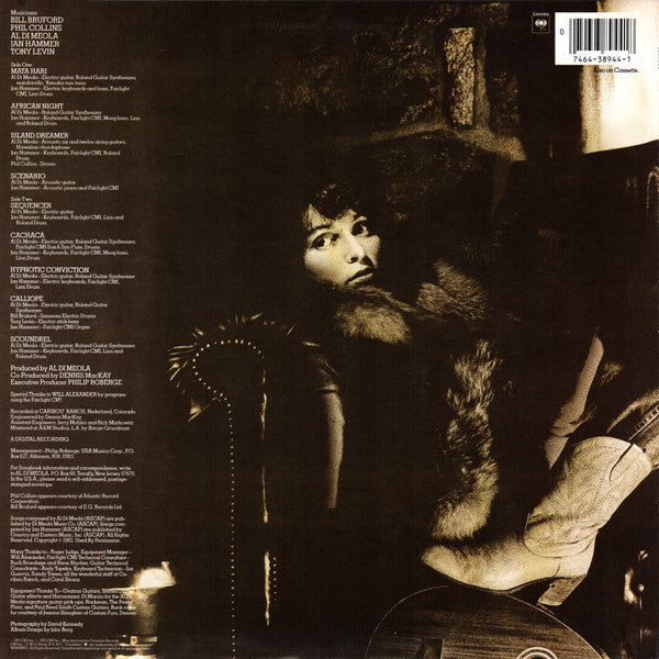 Al Di Meola : Scenario (LP, Album)