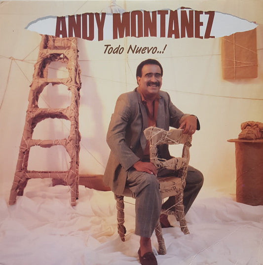 Andy Montañez : Todo Nuevo..! (LP, Album)