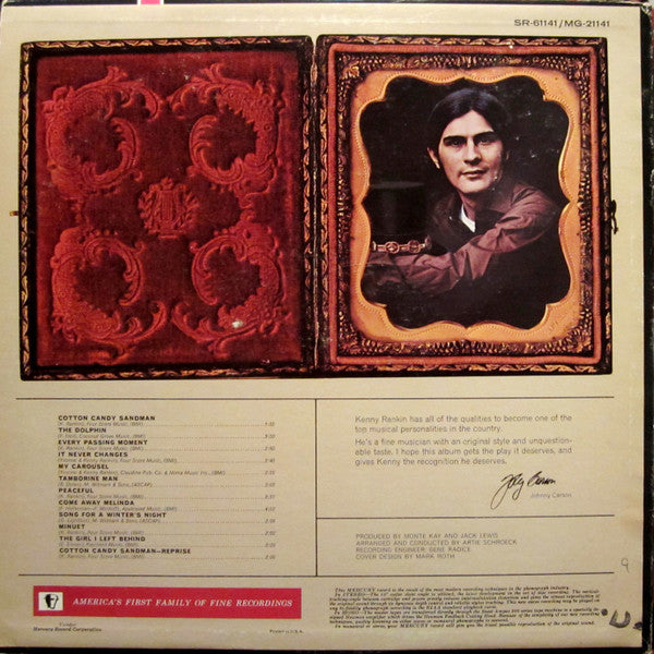 Kenny Rankin : Mind-Dusters (LP, Album)