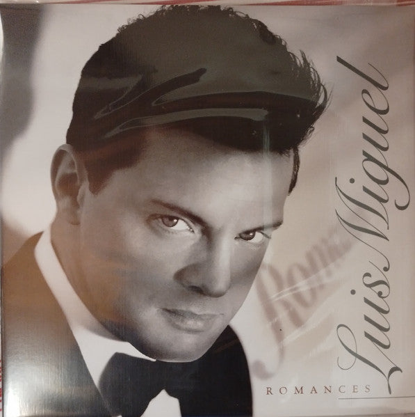 Luis Miguel : Romances (2xLP, Album, RE, Gat)