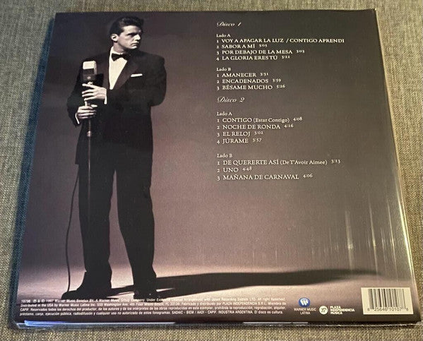 Luis Miguel : Romances (2xLP, Album, RE, Gat)