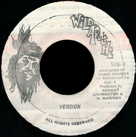 Super Cat (2) : Nuff Man A Dead (7")