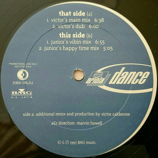Factor X (7) : Me Confunde (Remixes) (12", Promo)
