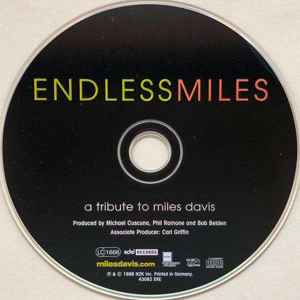 Various : Endless Miles: A Tribute To Miles Davis (CD, Album)