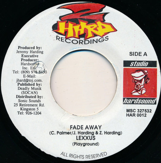 Lexxus / Fresh (34) : Fade Away / Candy Candy (7")