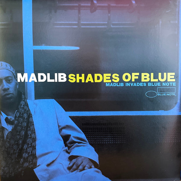 Madlib - Shades Of Blue (Madlib Invades Blue Note) (2xLP, M